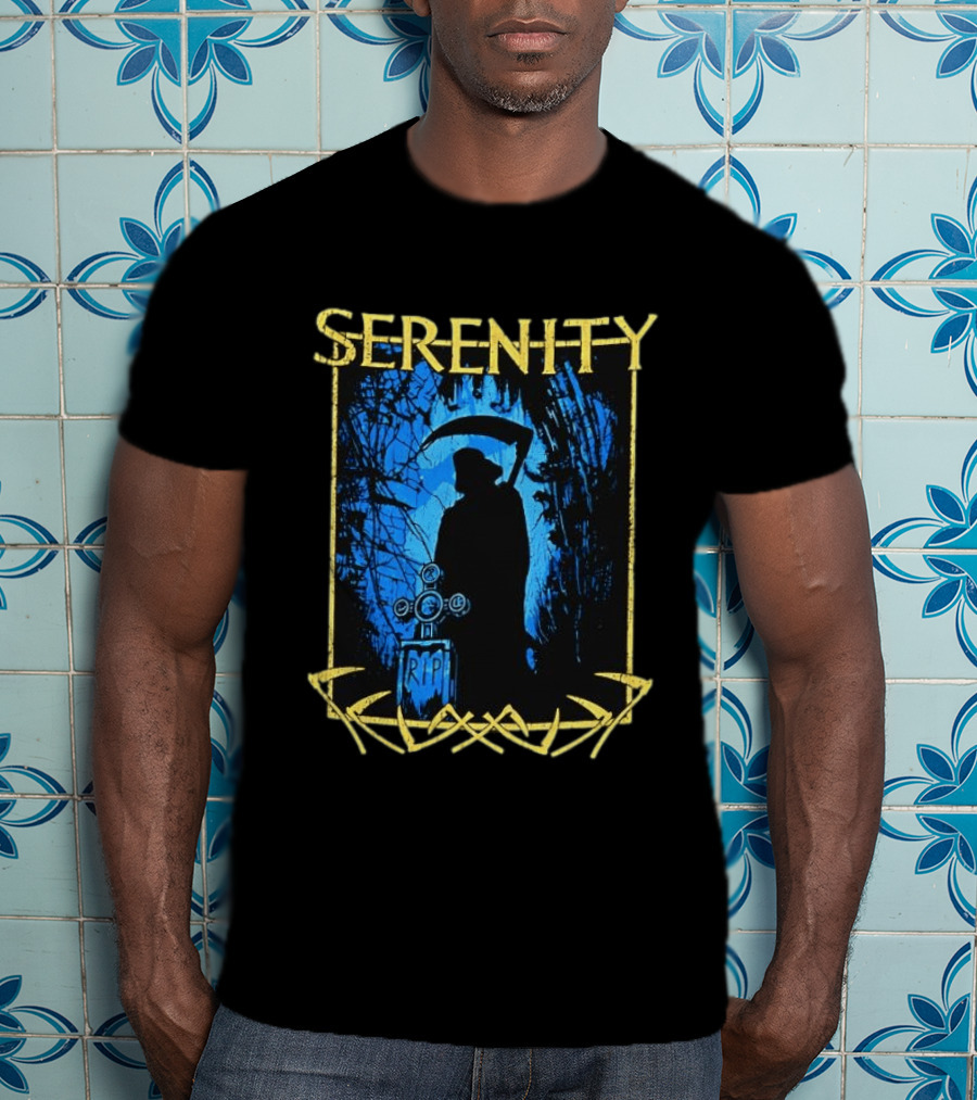 Serenity Grave Robber Reaper RIP Warren Lotas T-Shirt