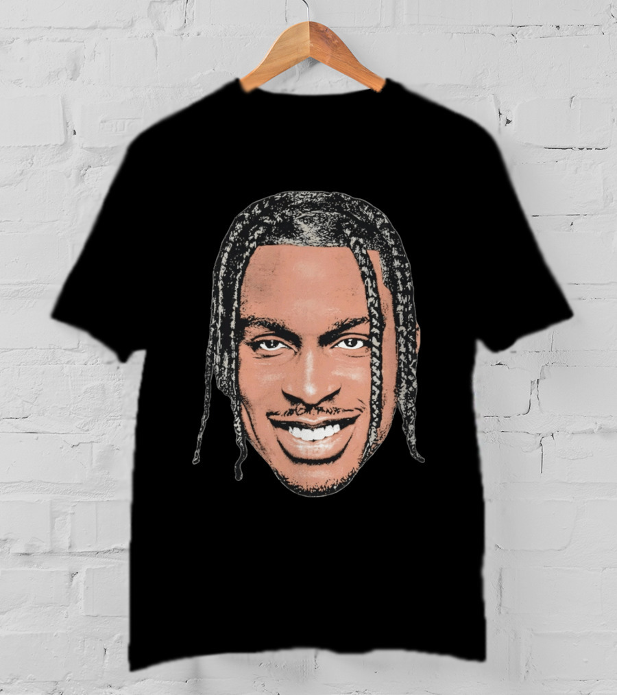Shai Gilgeous Alexander Big Head Bootleg Style Basketball T-Shirt