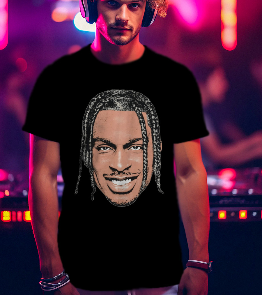 Shai Gilgeous Alexander Big Head Bootleg Style Basketball T-Shirt