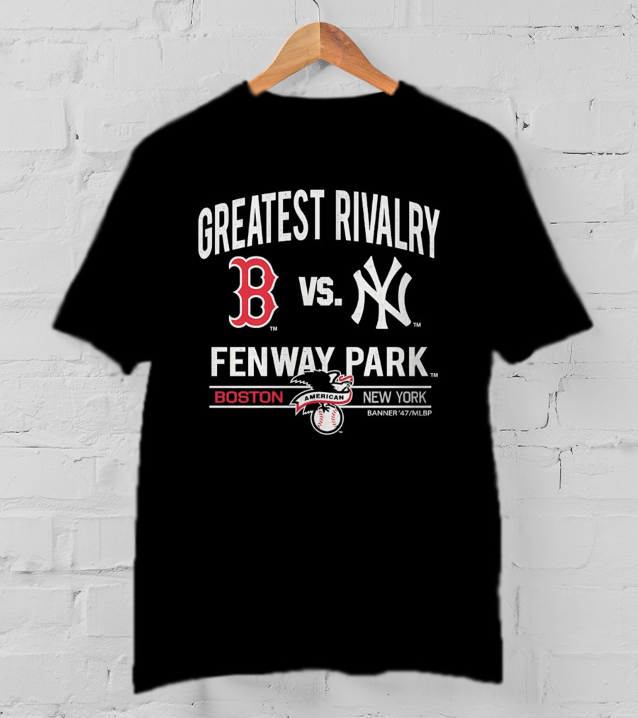 Greatest Rivalry Boston Red Sox Vs New York Yankees Fenway Park T-Shirt