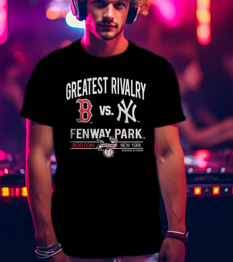 Greatest Rivalry Boston Red Sox Vs New York Yankees Fenway Park T-Shirt