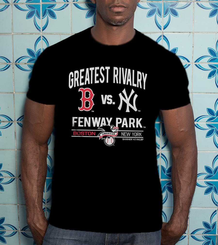 Greatest Rivalry Boston Red Sox Vs New York Yankees Fenway Park T-Shirt