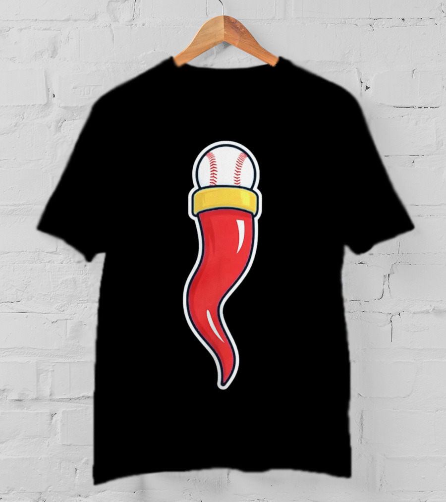 Gabrielle Raucci New York Mets Baseball Chili Pepper T-Shirt