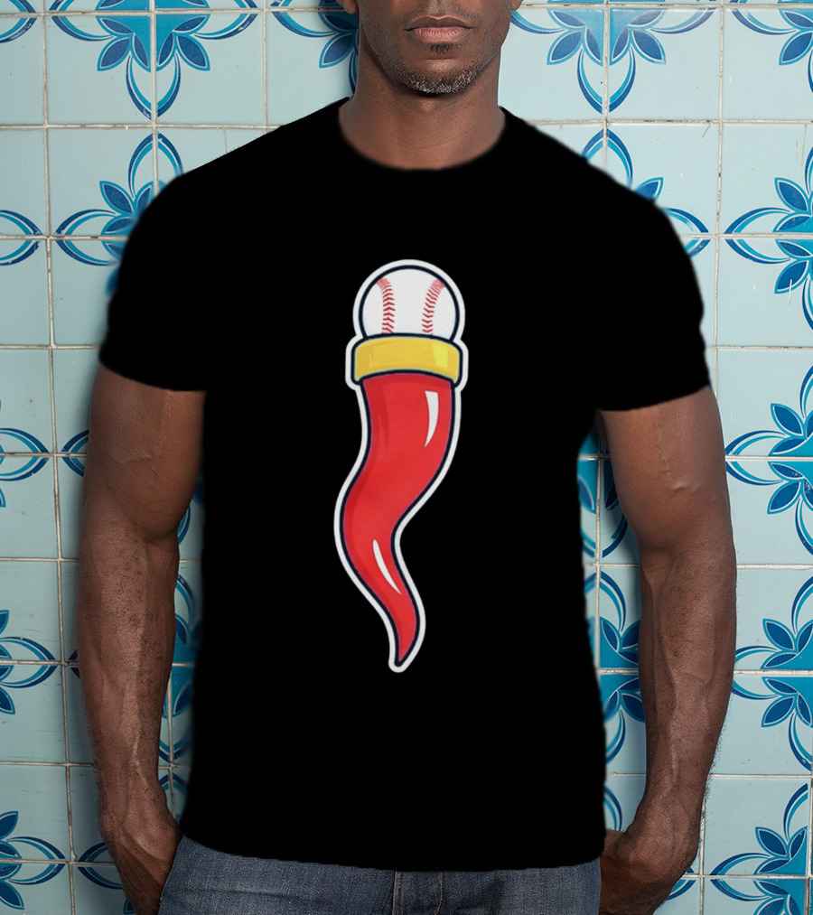 Gabrielle Raucci New York Mets Baseball Chili Pepper T-Shirt