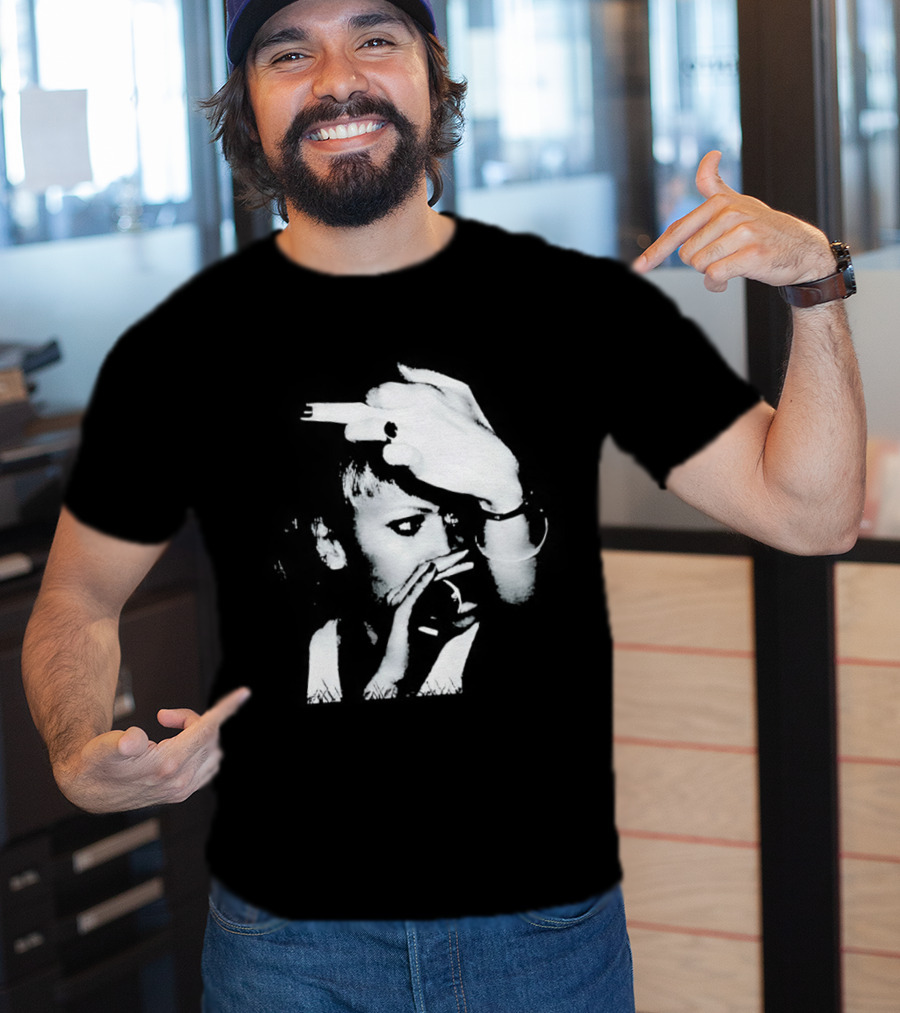 Gwen Stefani Middle Finger Classic Punk Rock Iconic Gesture T-Shirt