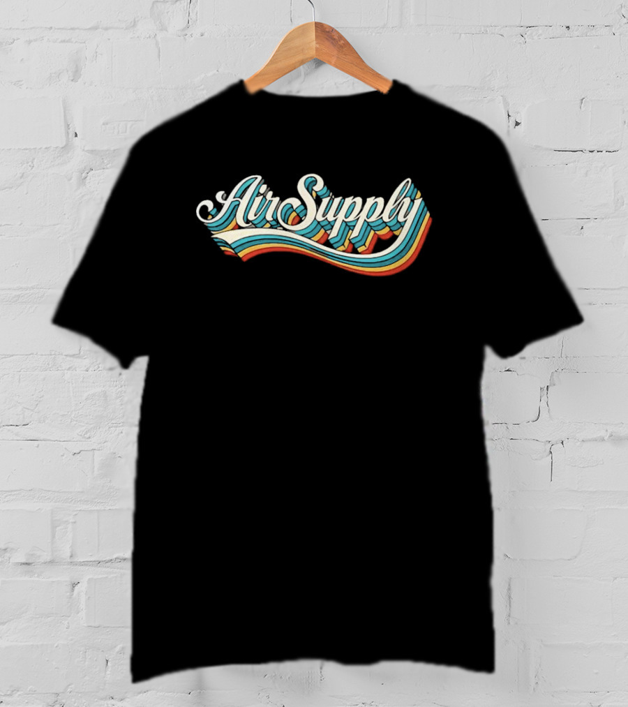 Hughie Campbell Air Supply T-Shirt