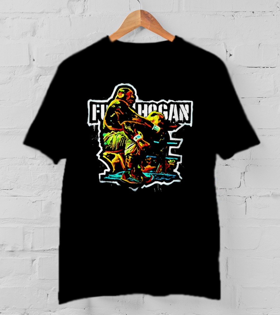 Hulk Hogan Wrestling Icon Clash With Steve Austin Legends T-Shirt