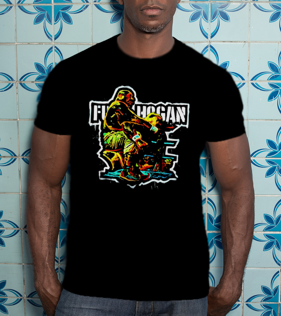 Hulk Hogan Wrestling Icon Clash With Steve Austin Legends T-Shirt