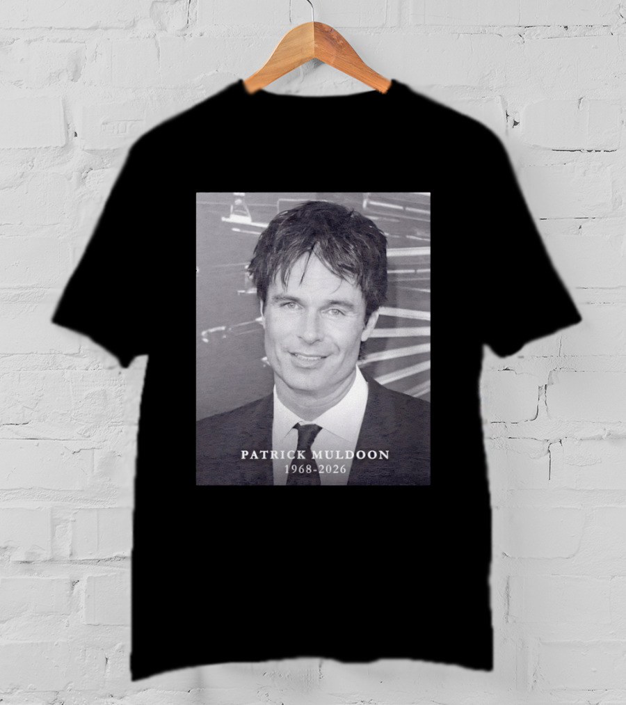 Patrick Muldoon 1968 2026 T-Shirt