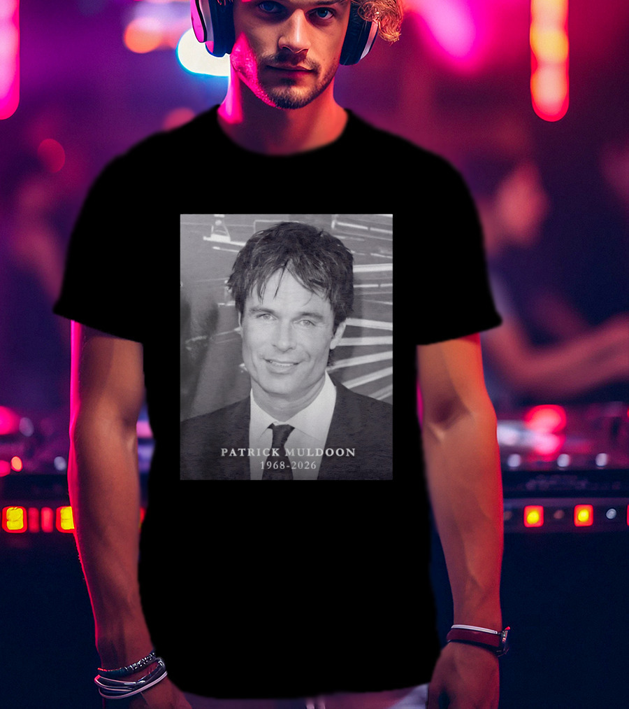 Patrick Muldoon 1968 2026 T-Shirt