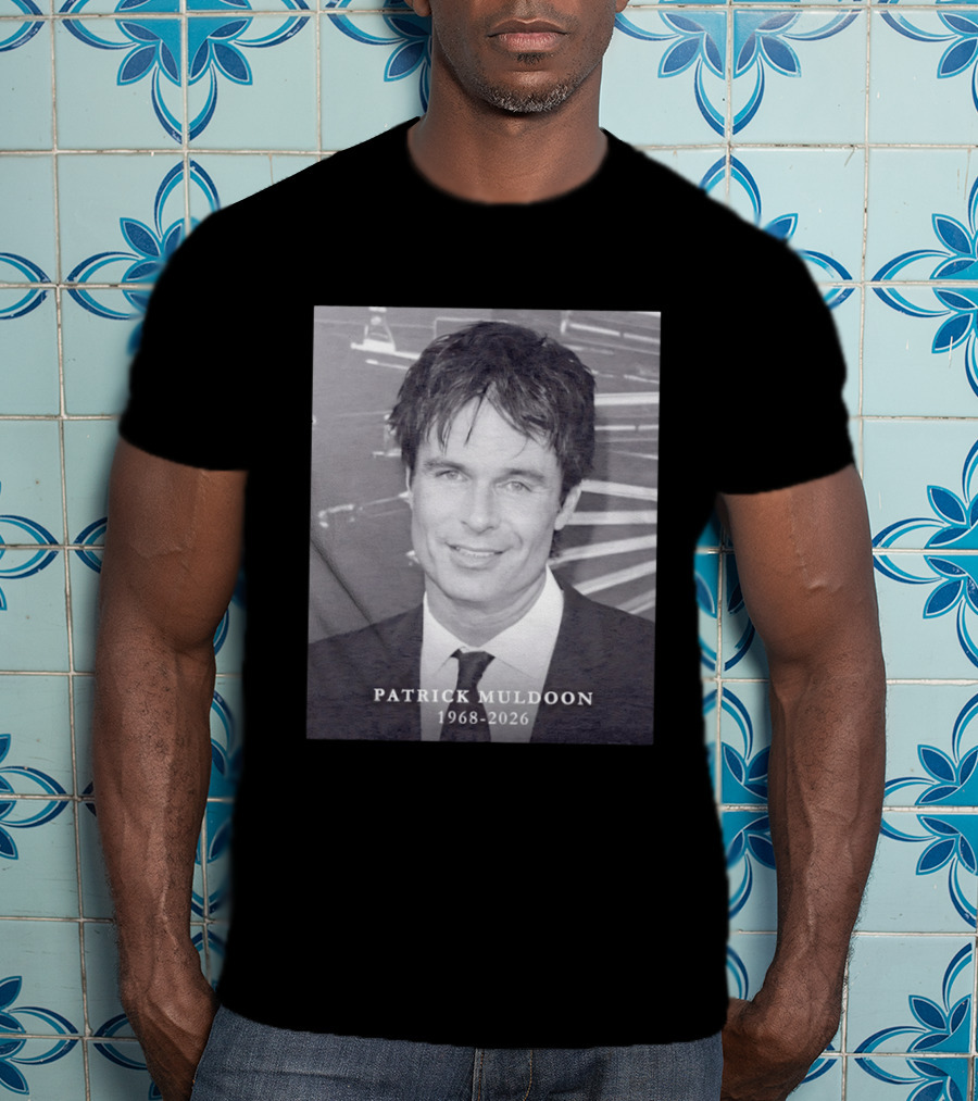 Patrick Muldoon 1968 2026 T-Shirt