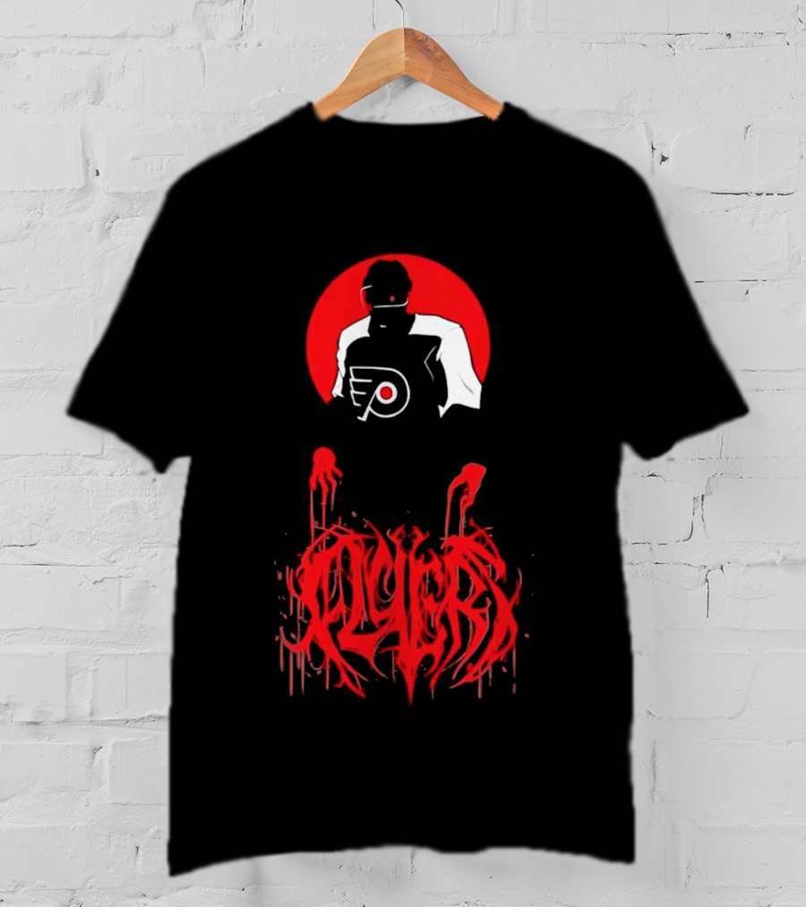Philadelphia Flyers Legacy Of Blood Iconic Hockey T-Shirt