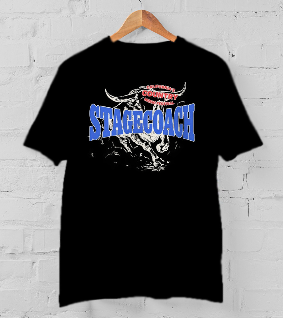 Stagecoach California's Country Music Festival 2026 Indio By The Horns Sand T-Shirt