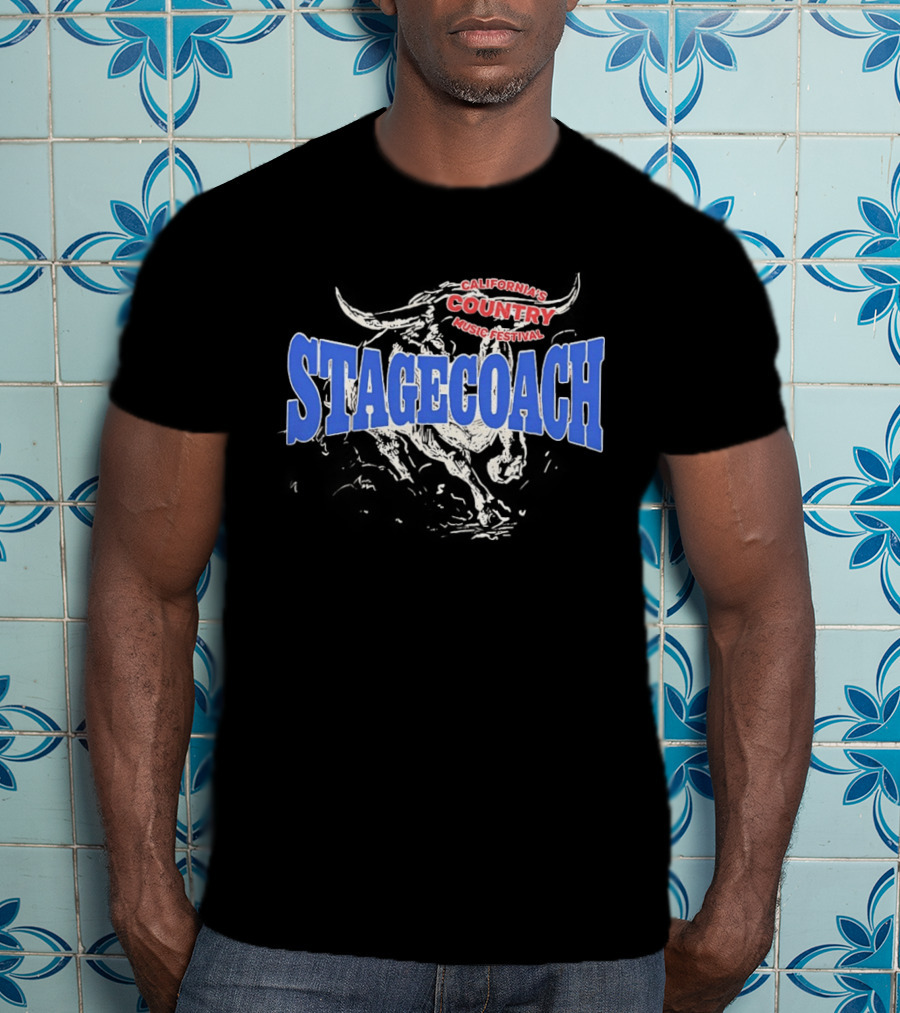 Stagecoach California's Country Music Festival 2026 Indio By The Horns Sand T-Shirt