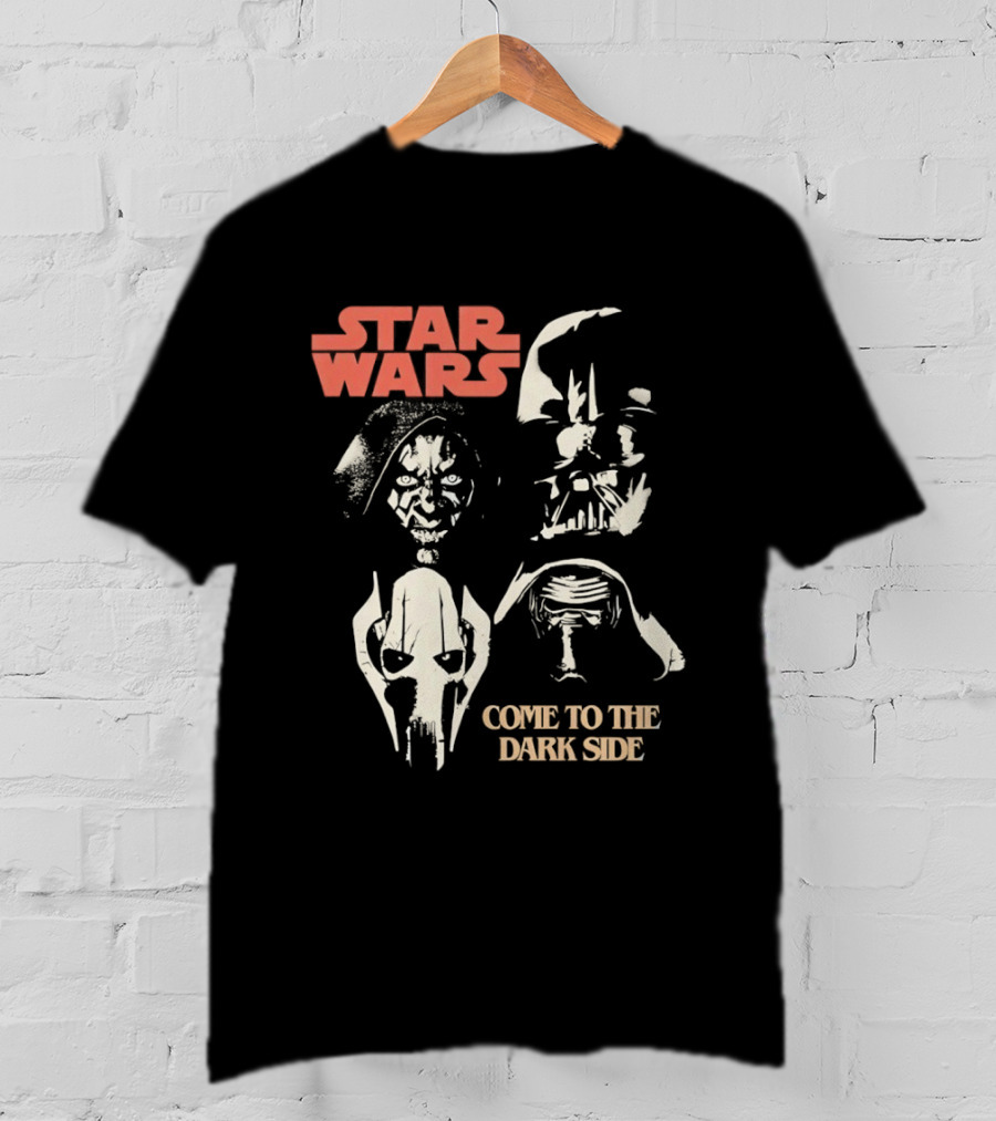 Star Wars Come To The Dark Side Darth Vader Sith Lords T-Shirt
