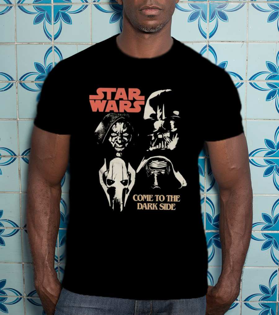 Star Wars Come To The Dark Side Darth Vader Sith Lords T-Shirt