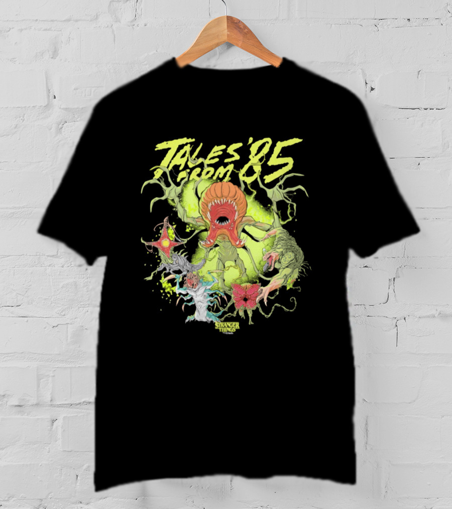 Tales From '85 Creature Monster Scene T-Shirt