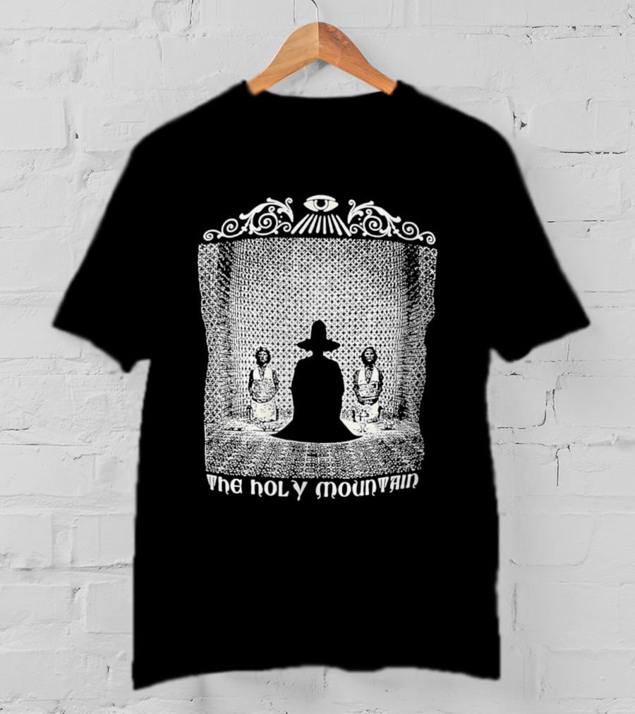 The Holy Mountain Mystical Silhouette With Eye T-Shirt