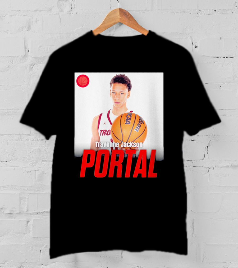 Travonne Jackson Portal NCAA Basketball T-Shirt