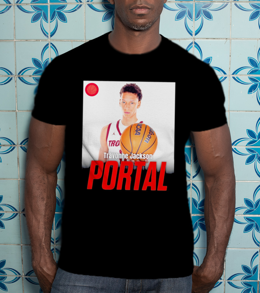 Travonne Jackson Portal NCAA Basketball T-Shirt