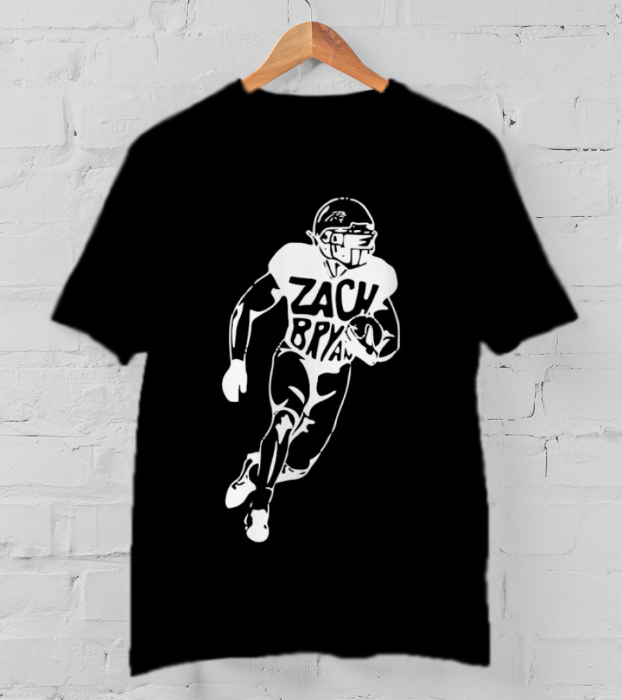 Zach Bryan With Heaven On Tour 2026 Bank Of America Stadium T-Shirt