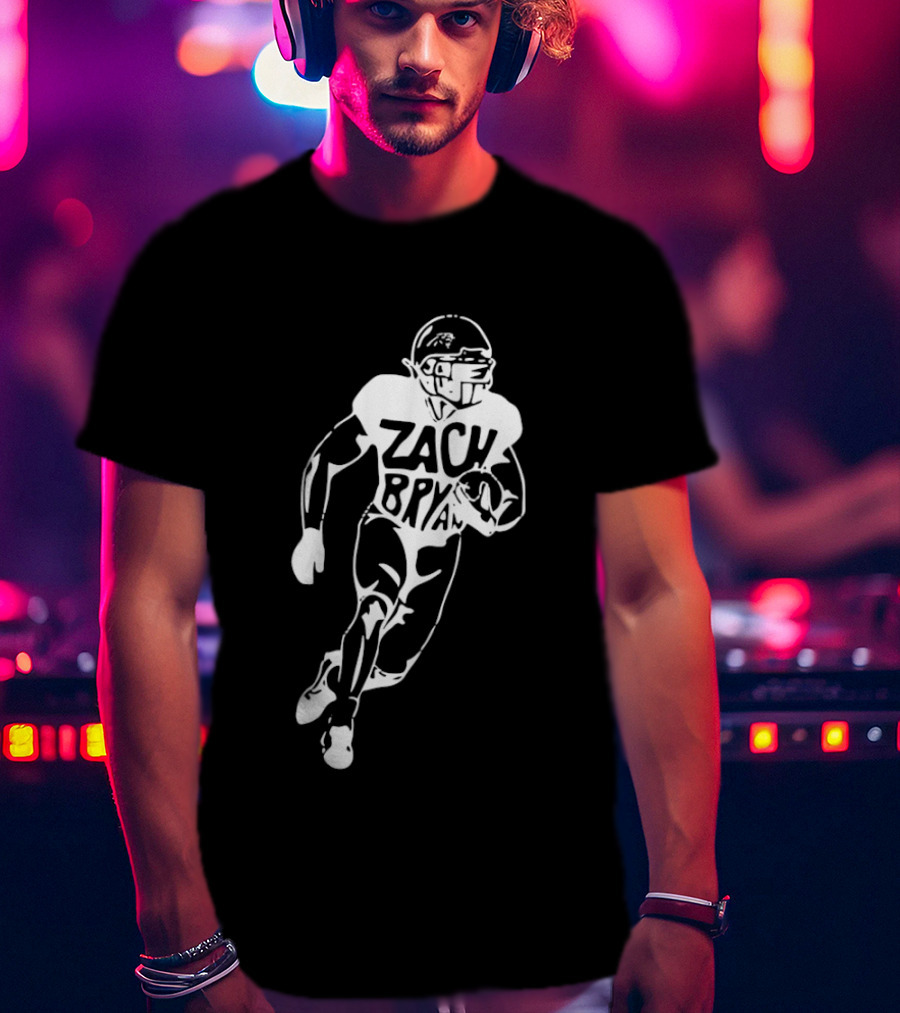 Zach Bryan With Heaven On Tour 2026 Bank Of America Stadium T-Shirt