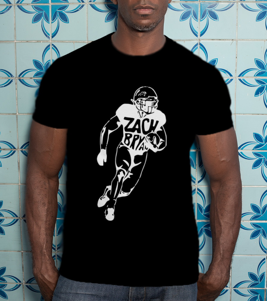 Zach Bryan With Heaven On Tour 2026 Bank Of America Stadium T-Shirt