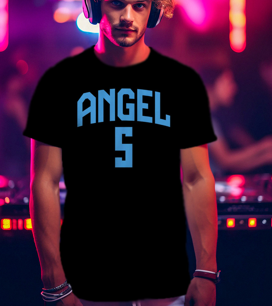 Angel Reese 5 Atlanta Dream WNBA 2026 T-Shirt