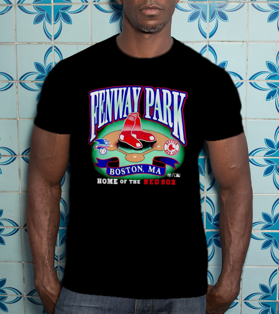 Boston Red Sox Fenway Park Boston MA Home Of The Red Sox American League 2026 T-Shirt