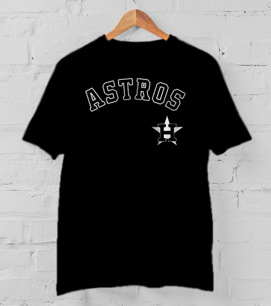Houston Astros Collaboration 50 CENT Major League Baseball T-Shirt