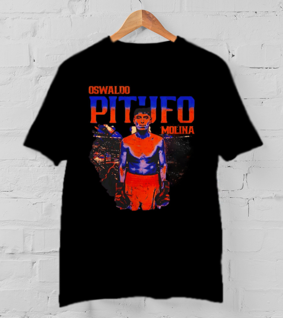 Original Pitufo Oswaldo Molina Boxing T-Shirt