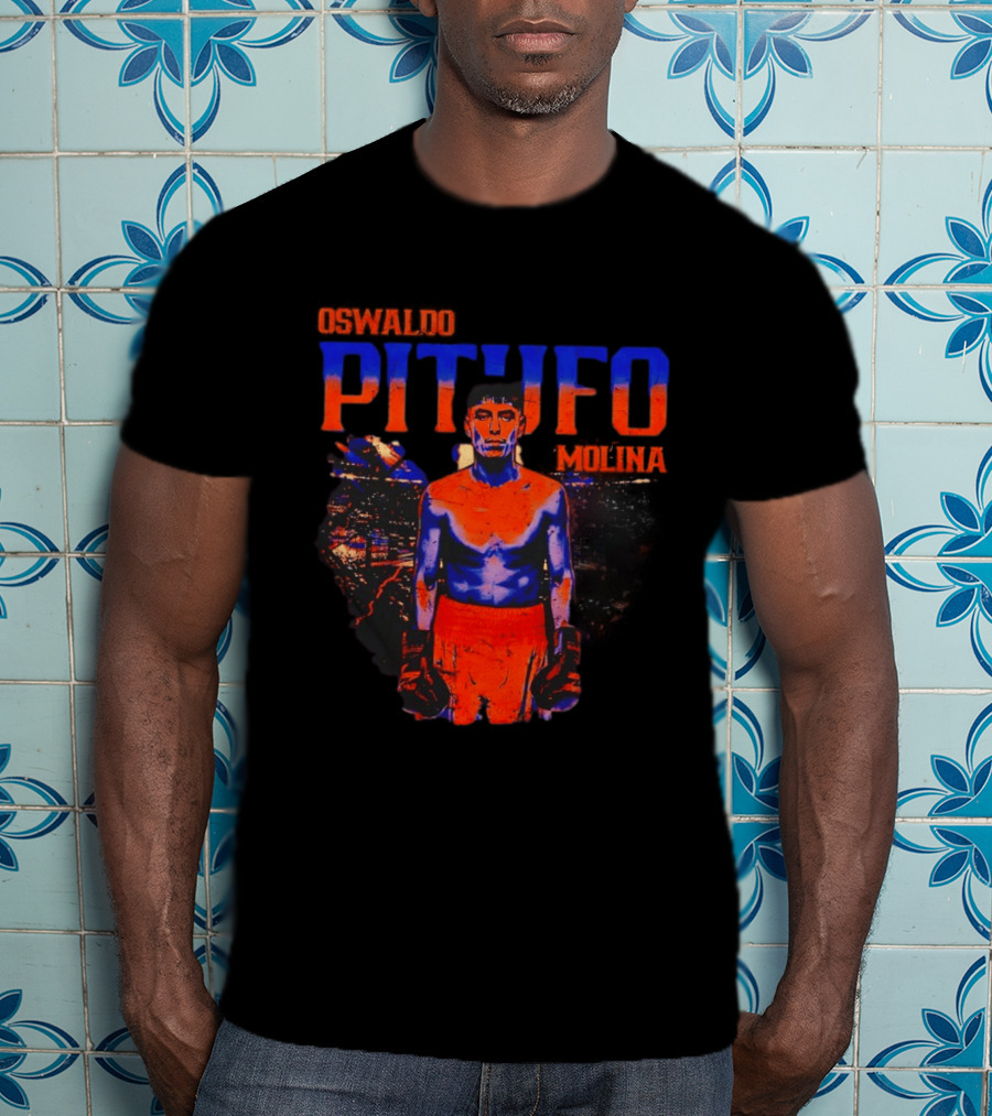 Original Pitufo Oswaldo Molina Boxing T-Shirt