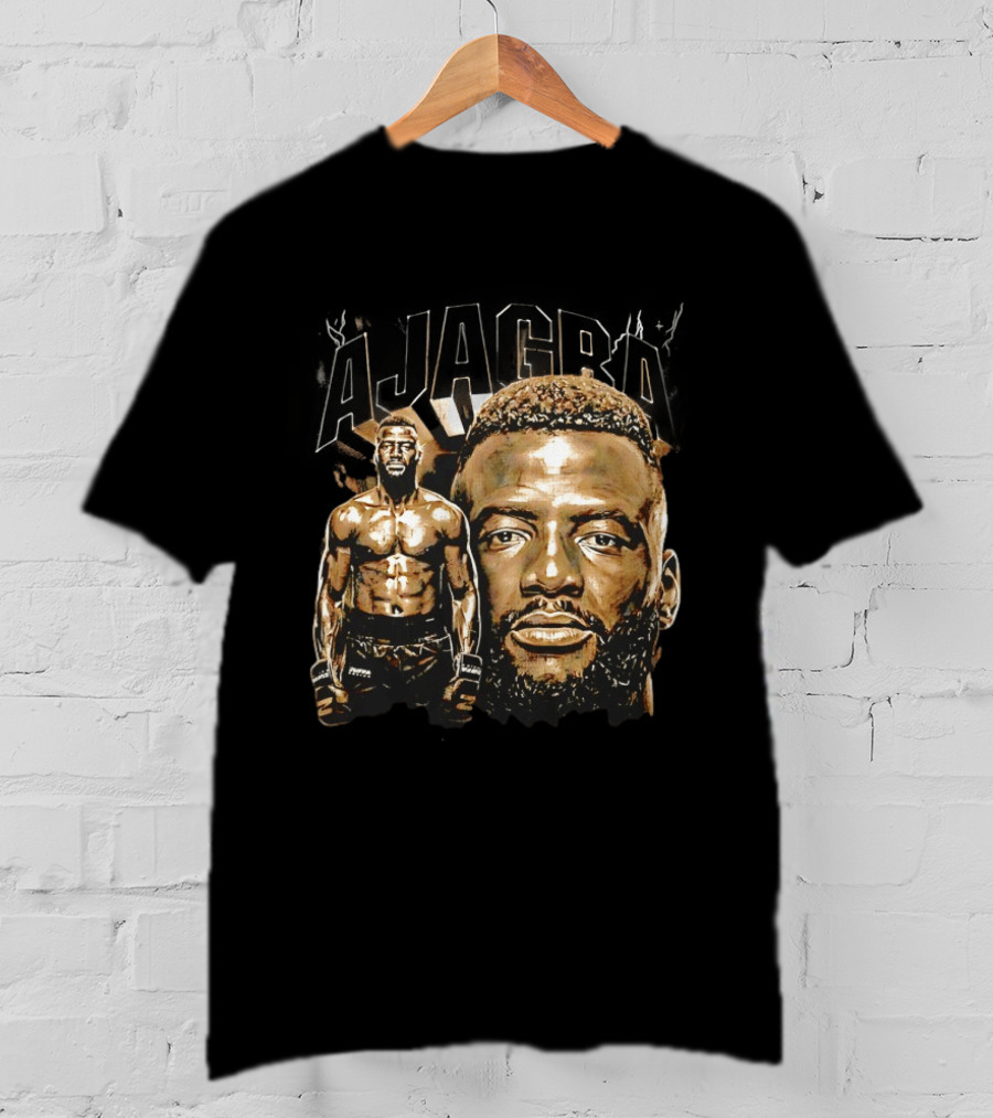 Efe Ajagba Grunge Style Boxing Champion T-Shirt