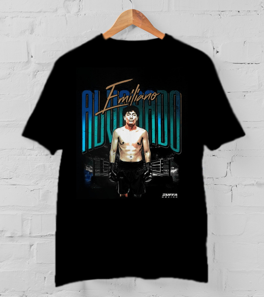 Emiliano Alvarado Zuffa Boxing Fighter Pose Arena Alvarado T-Shirt