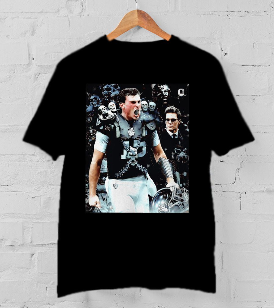 Raider Fernando Mendoza Draft 2026 Skull Knight T-Shirt