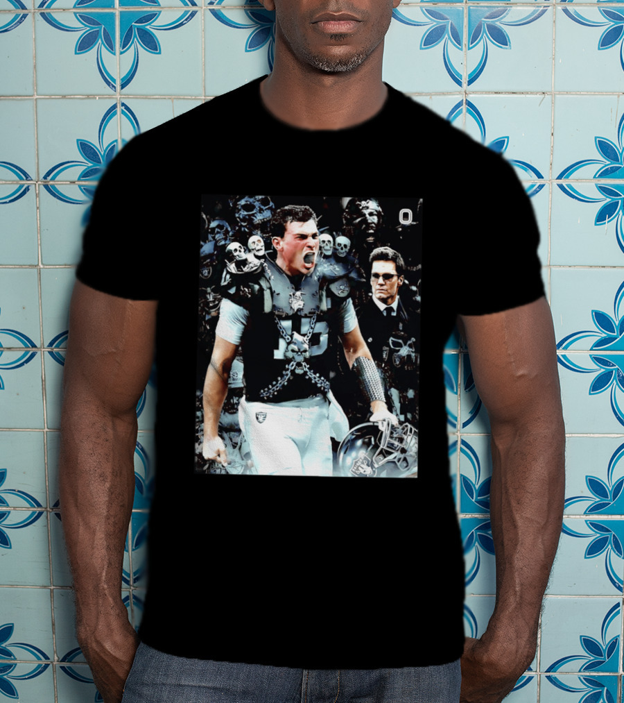 Raider Fernando Mendoza Draft 2026 Skull Knight T-Shirt