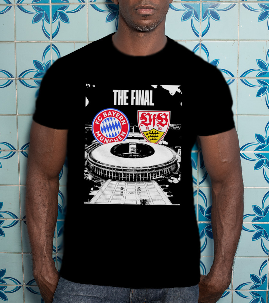 FC Bayern München Vs VfB Stuttgart The Final DFB Pokal 2026 T-Shirt
