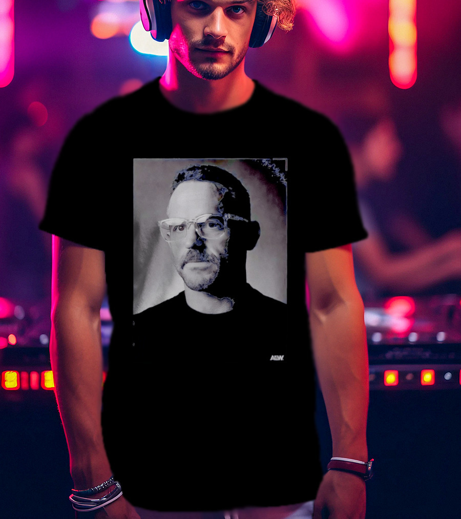 Roderick Strong AEW Yearbook Photo T-Shirt