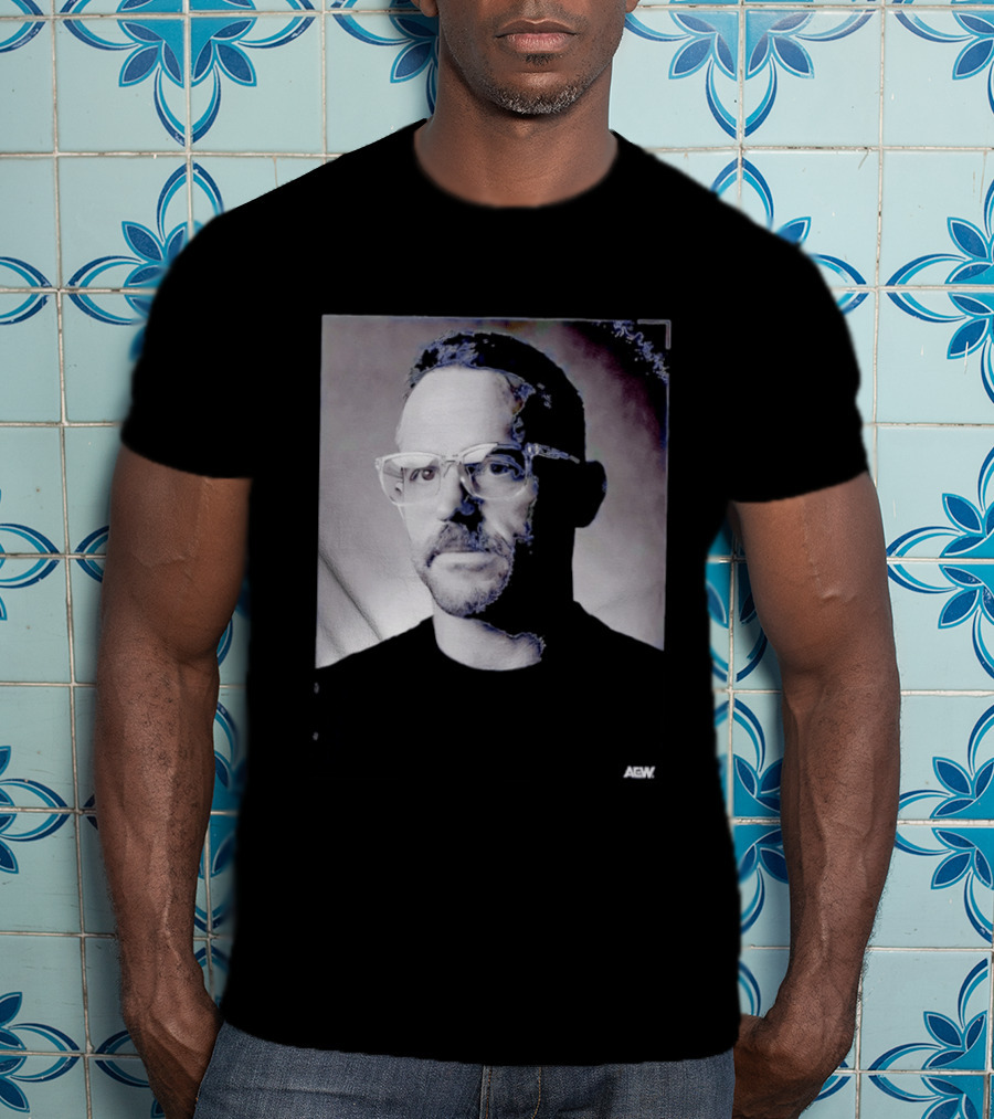 Roderick Strong AEW Yearbook Photo T-Shirt