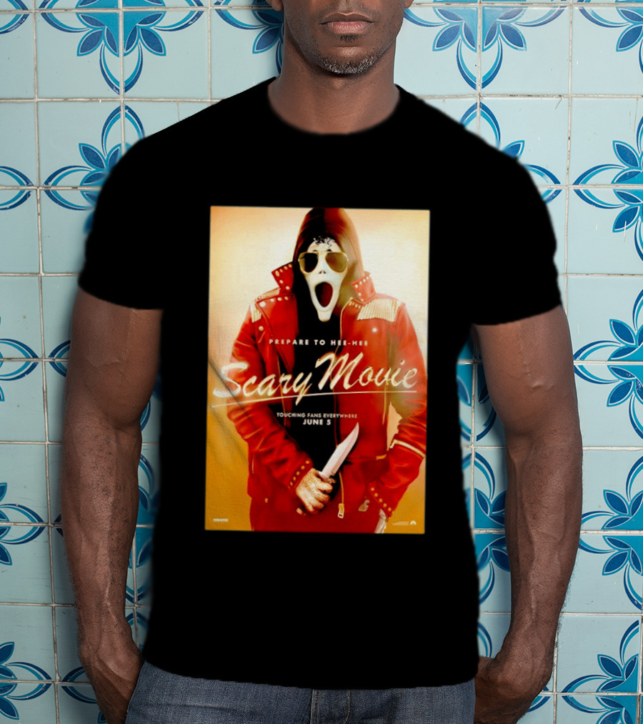 Scary Movie Prepare To Hee Hee Touching Fans Everywhere June 5 Michael T-Shirt