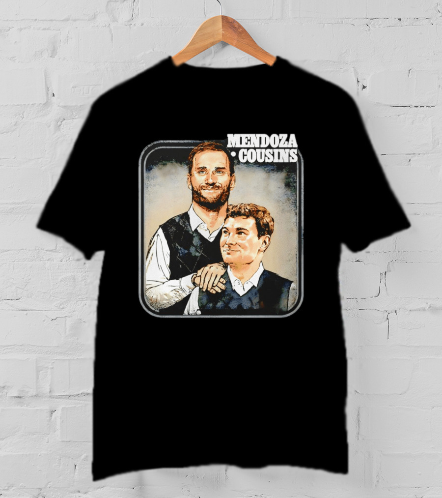 Mendoza Cousins Step Brothers Las Vegas Raiders T-Shirt
