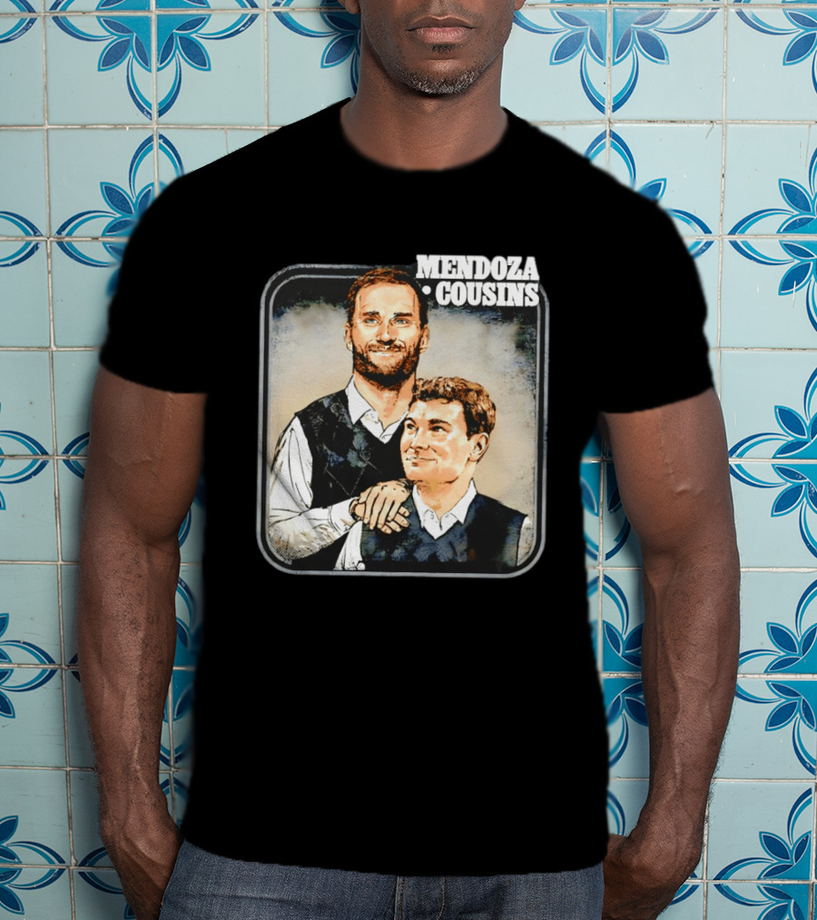 Mendoza Cousins Step Brothers Las Vegas Raiders T-Shirt