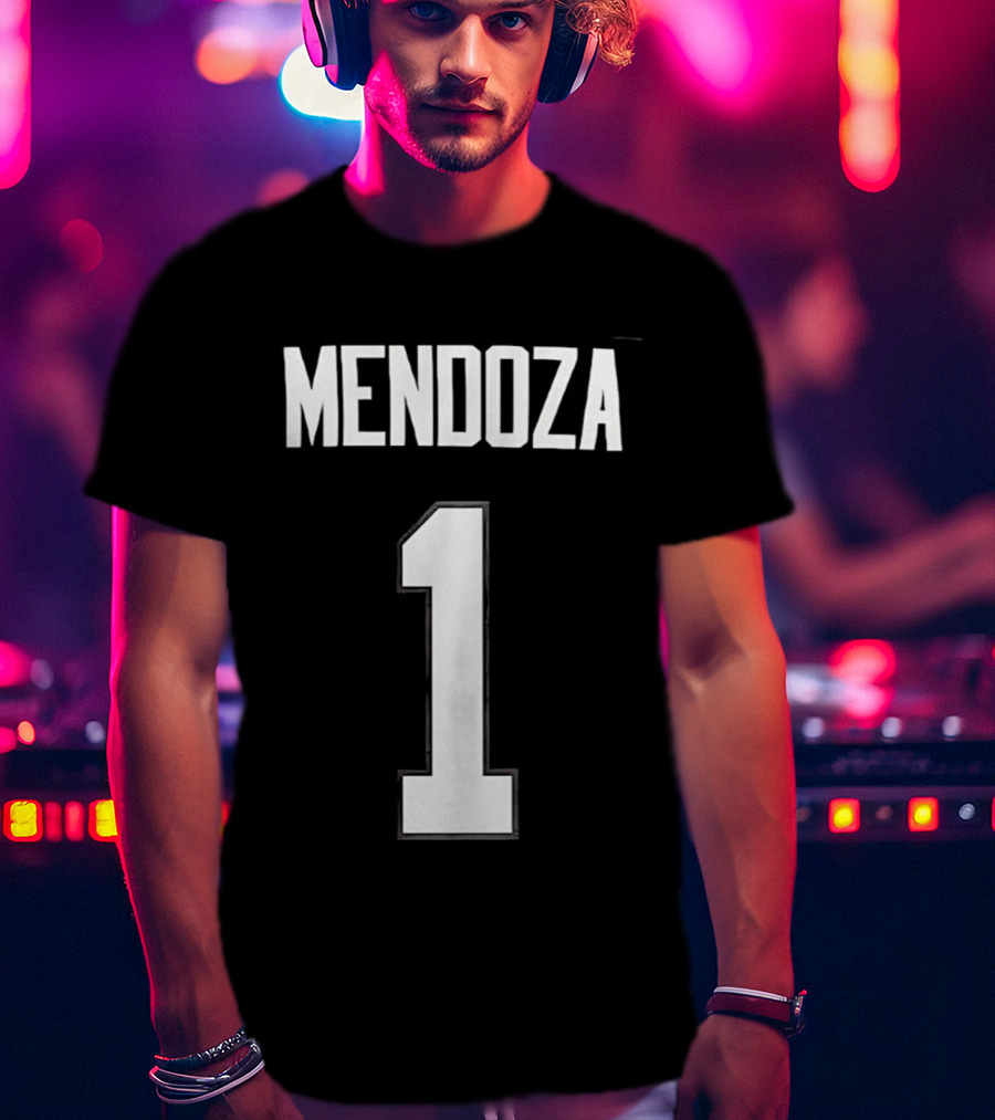 Las Vegas Raiders Fernando Mendoza Number 1 Jersey T-Shirt