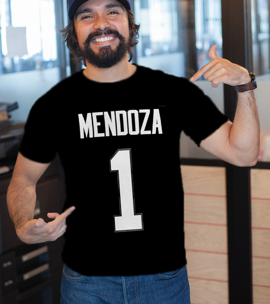 Las Vegas Raiders Fernando Mendoza Number 1 Jersey T-Shirt