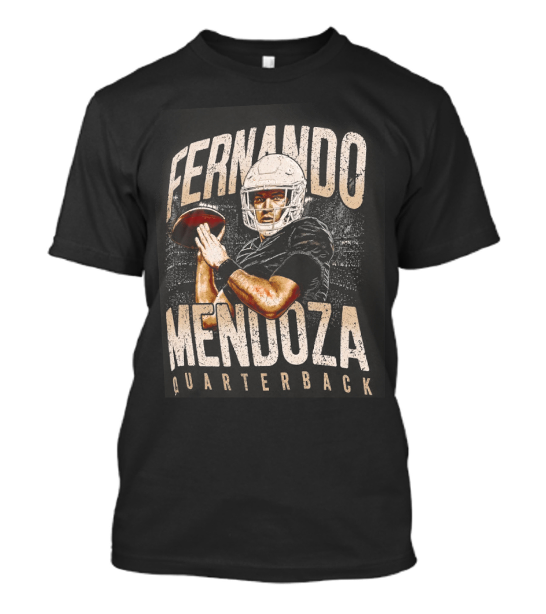 Fernando Mendoza Las Vegas Raiders Quarterback 2026 Draft T-Shirt
