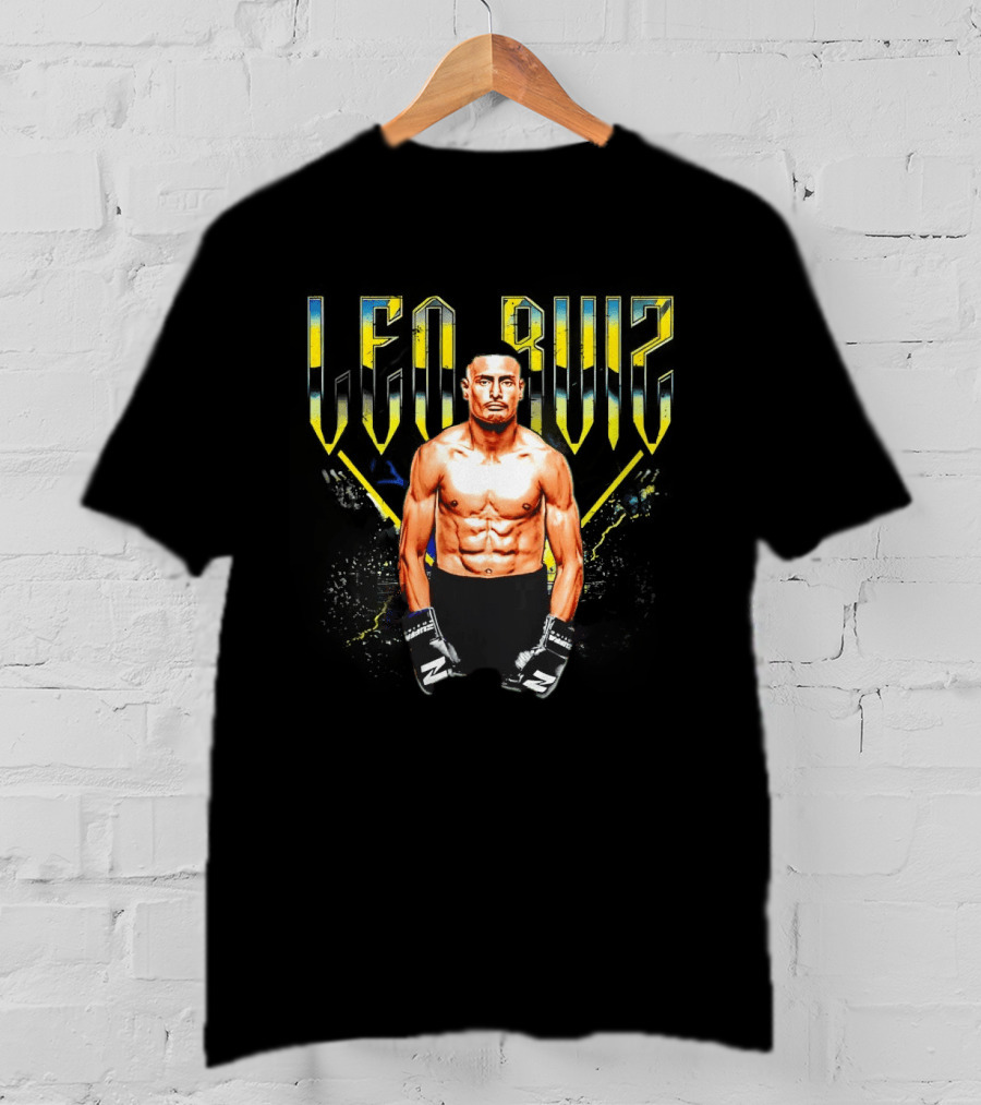 LEO RUIZ Boxing Fighter Pose T-Shirt
