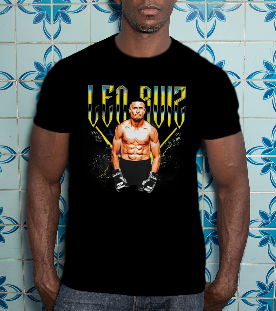 LEO RUIZ Boxing Fighter Pose T-Shirt