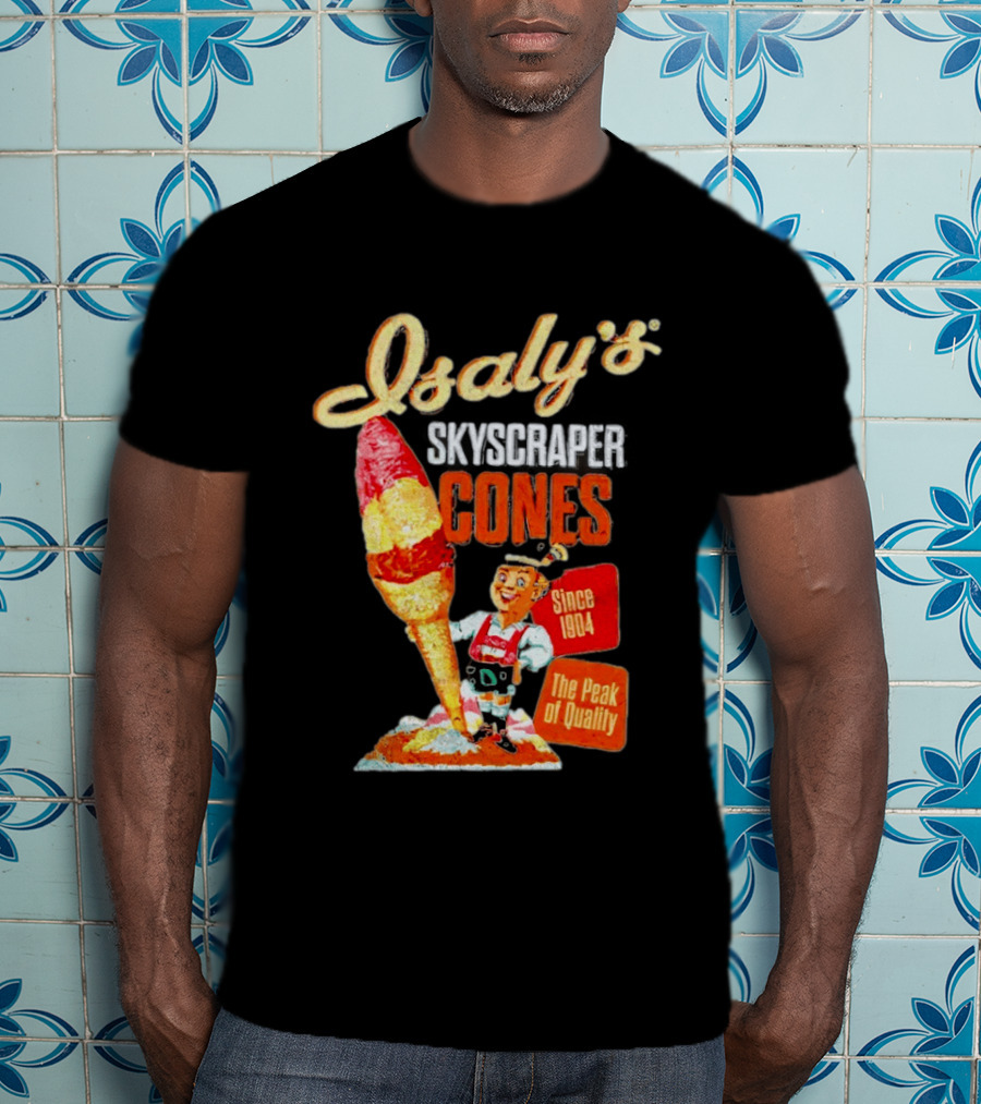 Isaly's Skyscraper Cones Since 1904 The Peak Of T-Shirt
