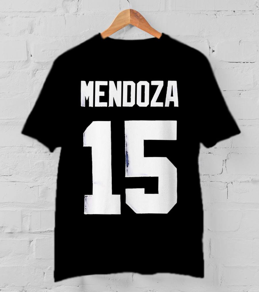 Mendoza 15 Las Vegas Raiders T-Shirt