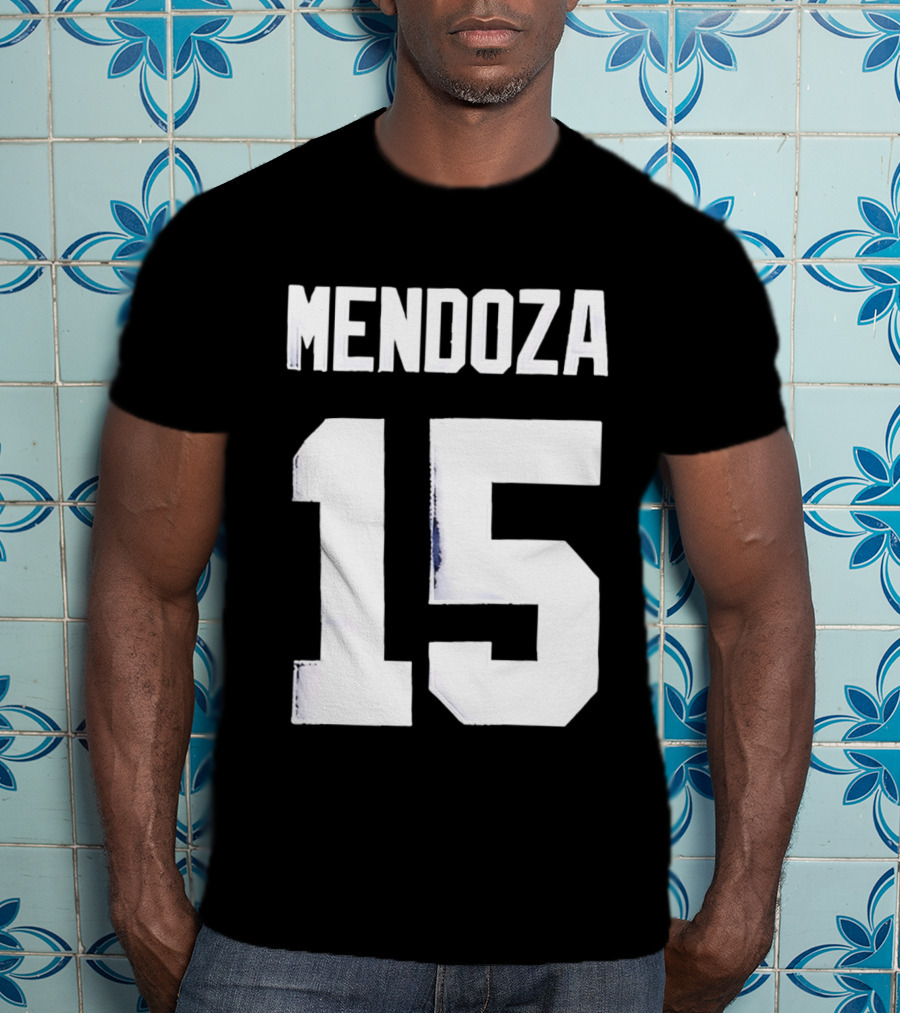 Mendoza 15 Las Vegas Raiders T-Shirt